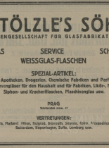 C. Stölzle´s Sohne