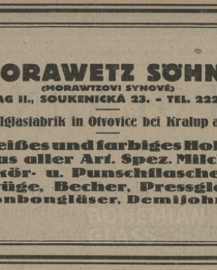 MORAWETZ SÖHNE