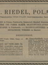 Jos. Riedel Polaun