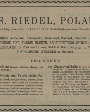 Jos. Riedel Polaun