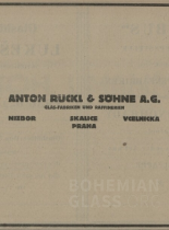 ANTON RÜCKL & SÖHNE