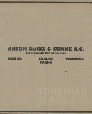 ANTON RÜCKL & SÖHNE