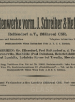 Glashüttenwerke vorm. J.Schreiber & Neffen AG