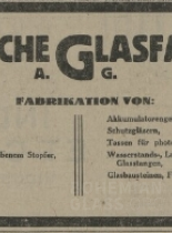 Erste böhmische Glasfabrik Kyjov AG