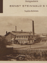 Sklárna Ernst Steinwald & Co. 1926